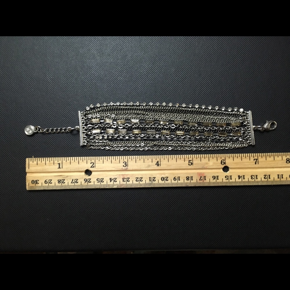 3 chain bracelets - Picture 6 of 8